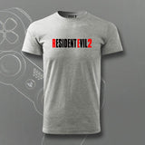 Resident Evil 2 T-Shirt for Men - Survival Horror Style