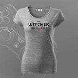 The Witcher T-Shirt for Women | Legendary Monster Slayer Tee