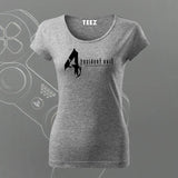 Resident Evil 4 T-Shirt for Women - Classic Survival Horror