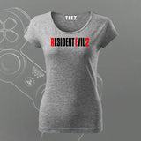 Resident Evil 2 T-Shirt for Women - Survival Horror Style