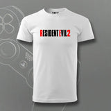 Resident Evil 2 T-Shirt for Men - Survival Horror Style