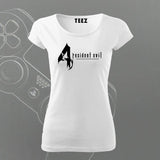 Resident Evil 4 T-Shirt for Women - Classic Survival Horror