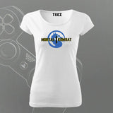 Mortal Kombat 1 T-Shirt for Women | Retro Gaming Style