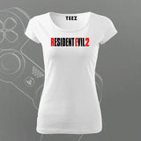 Resident Evil 2 T-Shirt for Women - Survival Horror Style