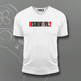 Resident Evil 2 T-Shirt for Men - Survival Horror Style