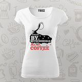 "Fueled by Mitochondria & Coffee T-Shirt for Women"