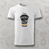 "Cup of Positivi-Tea Coffee T-Shirt for Men"