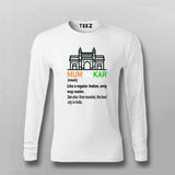 Mumbaikar T-Shirt for Men - Celebrate Mumbai Spirit