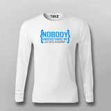 Nobody Understands Me T-Shirt For Men – Funny Programmer