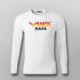 Vamos Rafa T-Shirt for Men Rafael Nadal Fan Gear