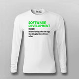 Software Development T-Shirt For Men – Funny Programmer