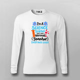 I'm a Science Teacher, But Much Cooler – Funny T-shrit For Men