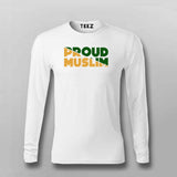 Proud Muslim T-Shirt for Men Premium Cotton Wear