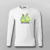 Pear Programming T-Shirt for Men | Funny Coding Tee