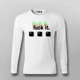 Ctrl Alt Del T-Shirt For Men – Funny Programmer & IT Humor