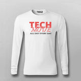 Tech Mode T-Shirt For Men – All Day, Every Day Hustle Wear