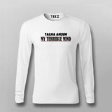 My Terrible Mind - Talha Anjum T-Shirt for Men