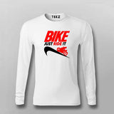 Bike Ride T-Shirt For Men - Speed & Adventure for Riders