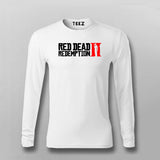 Red Dead Redemption 2 T-Shirt for Men - Wild West Style