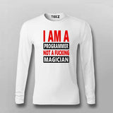 I Am a Programmer - T-Shirt For Men– Funny Developer