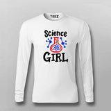 Science Girl T-Shirt For Men – Smart, Stylish & STEM-Inspired