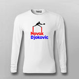 Novak Djokovic T-Shirt for Men Tennis Legend Fan Gear