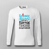 Science Teacher T-Shirt For Men – Fun & Geeky Educator