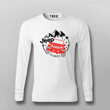 Go Topless Jeep Adventure T-Shirt For Men – Off-Road Freedom