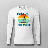 Enjoy the Little Things Science T-Shirt For Men