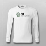 NIT Arunachal Pradesh Men's T-Shirt – Official College Merchandise