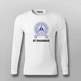 IIT Dhanbad T-Shirt For Men- Show Your Pride