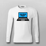 Fatal Error Monday T-Shirt For Men - Funny Programmer