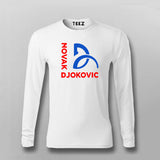 Novak Djokovic Logo T-Shirt for Men Tennis Icon Style