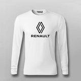 Renault Logo T-Shirt For Men – Iconic French Automotive Style