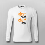 Ajeeb Hoon T-Shirt for Men - Hindi Tee