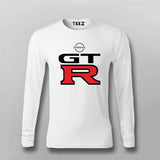 Nissan GTR R Logo T-Shirt For Men – Power & Performance