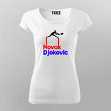 Novak Djokovic Tennis T-Shirt for Women