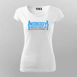 Nobody Understands Me T-Shirt For Women – Funny Programmer