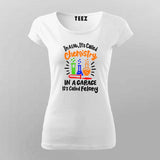 Chemistry Lover T-Shirt For Women - Funny Science Lab