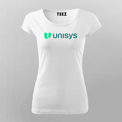 Unisys T-Shirt For Women- Represent Innovation in Style