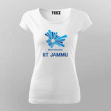 IIT Jammu T-Shirt For Women - Wear Your Institute Pride