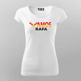 Vamos Rafa T-Shirt for Women