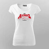 Alcaraz 2003 Born El Palmar T-Shirt for Women Tennis Legend