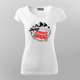 Go Topless Jeep Adventure T-Shirt For Women – Off-Road Freedom