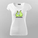 Pear Programming T-Shirt for Women | Funny Coding Tee