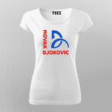 Novak Djokovic  T-Shirt for Women