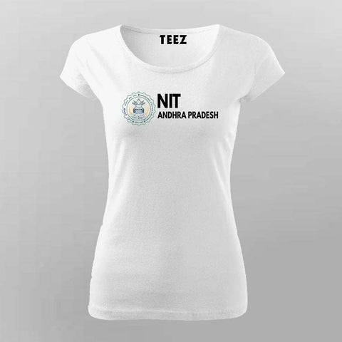 NIT Andhra Pradesh T-Shirt For Women – Proud Alumni & Student