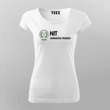 NIT Arunachal Pradesh Women's T-Shirt – Official College Merchandise