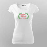 I Believe in Allah and the Last Day T-Shirt for Women