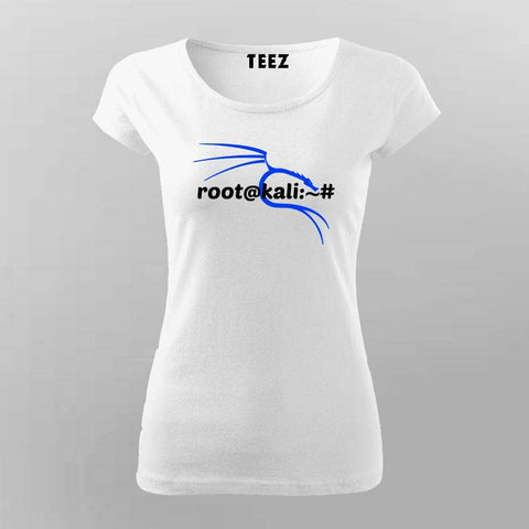 Root@Kali Linux T-Shirt T-Shirt for Women -  Hacker & Cybersecurity